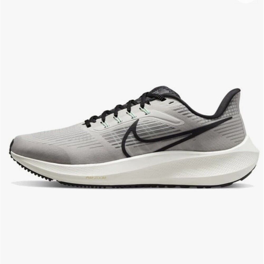 Nike Air Zoom Pegasus 39 Men's Size 13 Grey white Athletic Shoes DH4071 004
